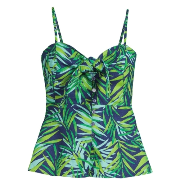 Sofia Peplum Cami Top - Picture 7 of 10